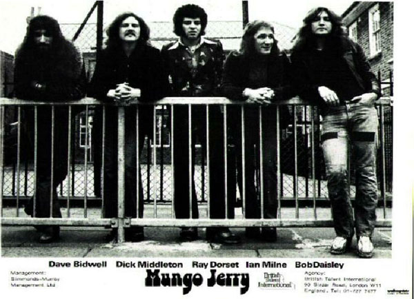 Mungo Jerry biography